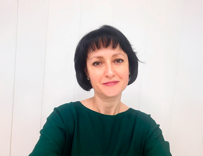 Надеина Оксана Владимировна