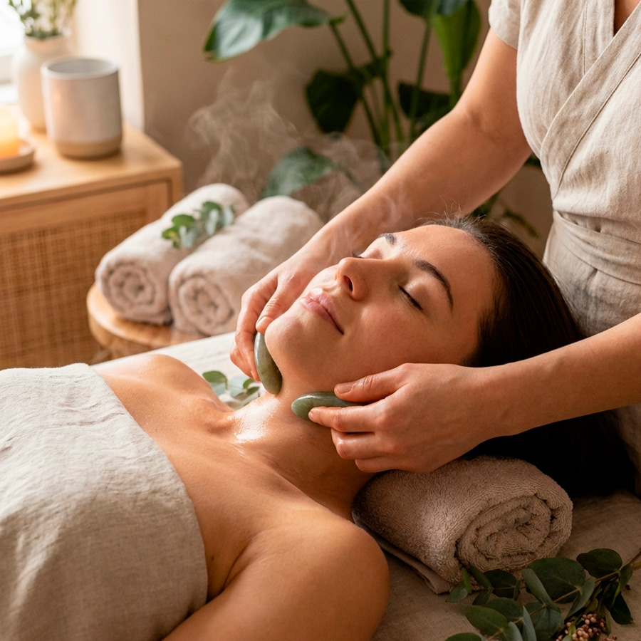 Массаж лица