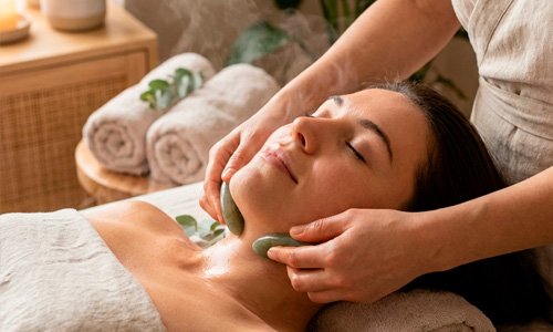 Массаж лица